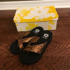 Yellowbox Sandals - never worn!!!